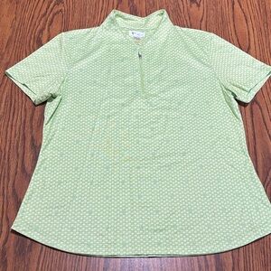 Greg Norman Womems golf shirt